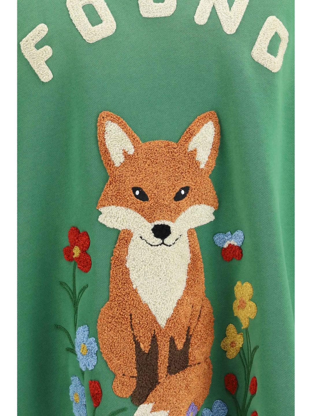 Embroidered Wildlife Hoodie