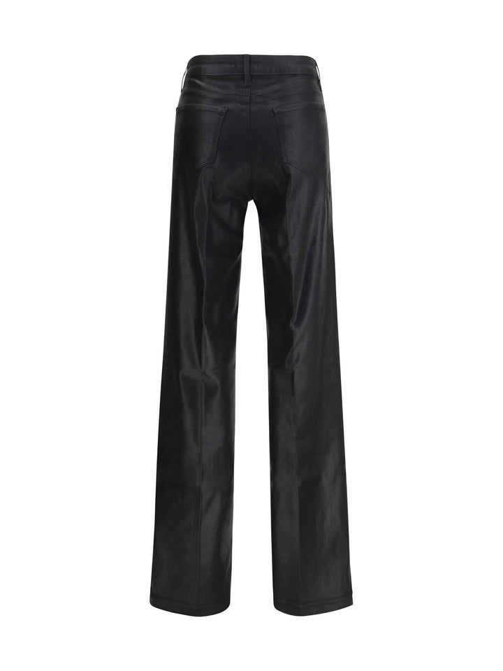 Clayton Coated wide leg Jeans