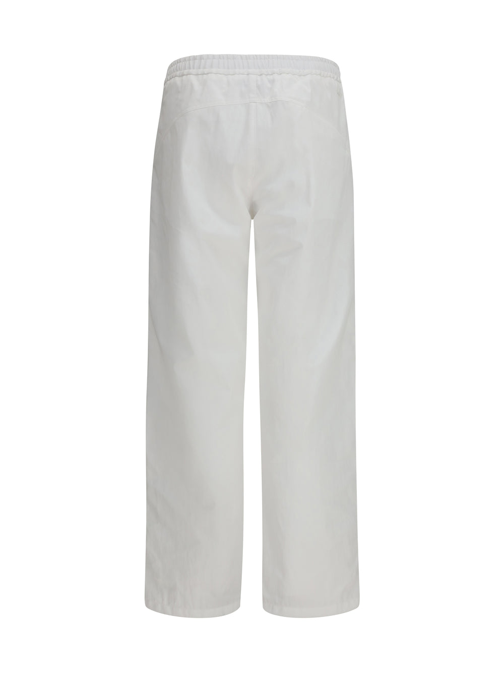 Straight leg Pants in tech cotton twill 2