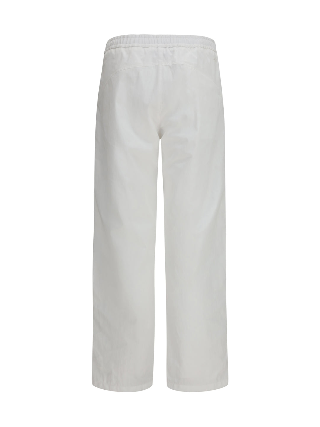 Straight leg Pants in tech cotton twill 2
