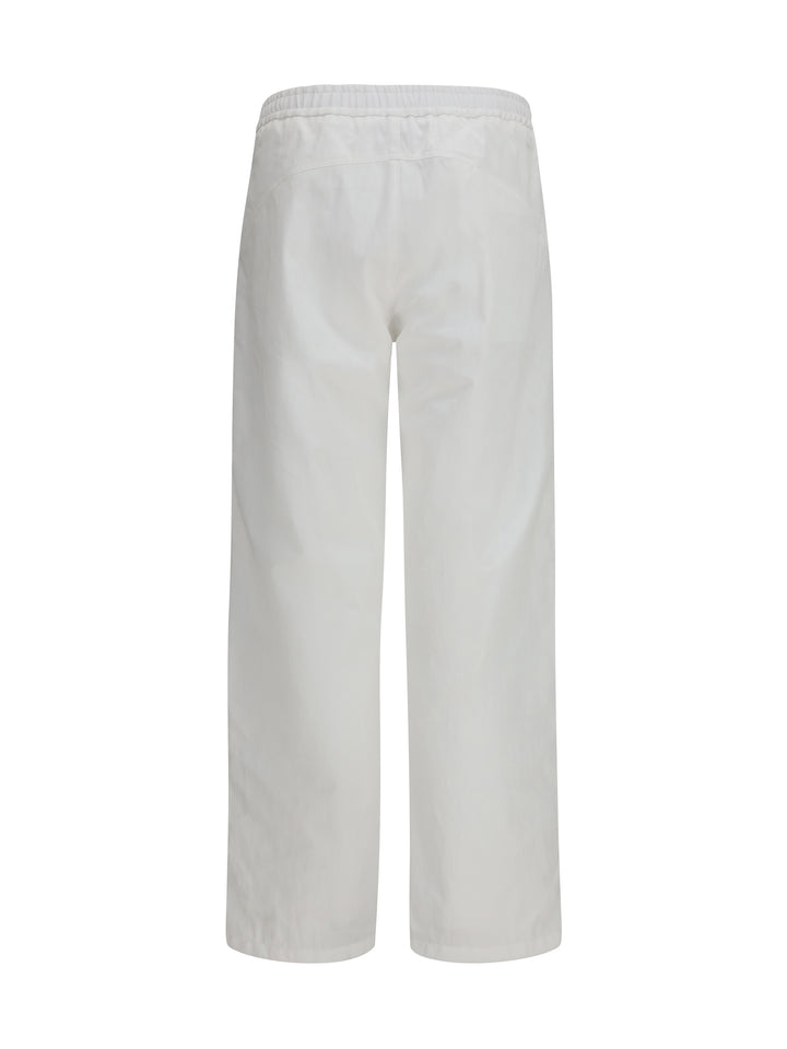 Straight leg Pants in tech cotton twill 2