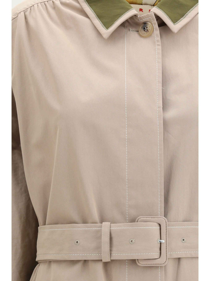 Gabardine Trench