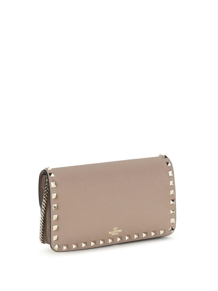 Rockstud Chain Wallet 3
