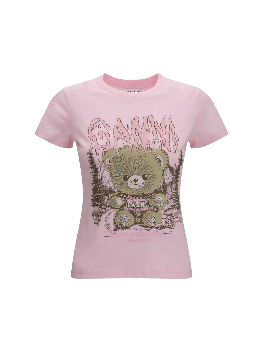 Teddy Forest baby fit cotton T-shirt