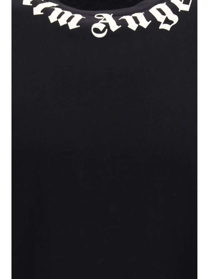 Logo crewneck T-shirt 3