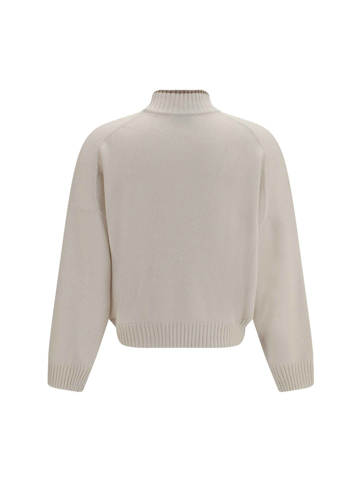 High neck Sweater