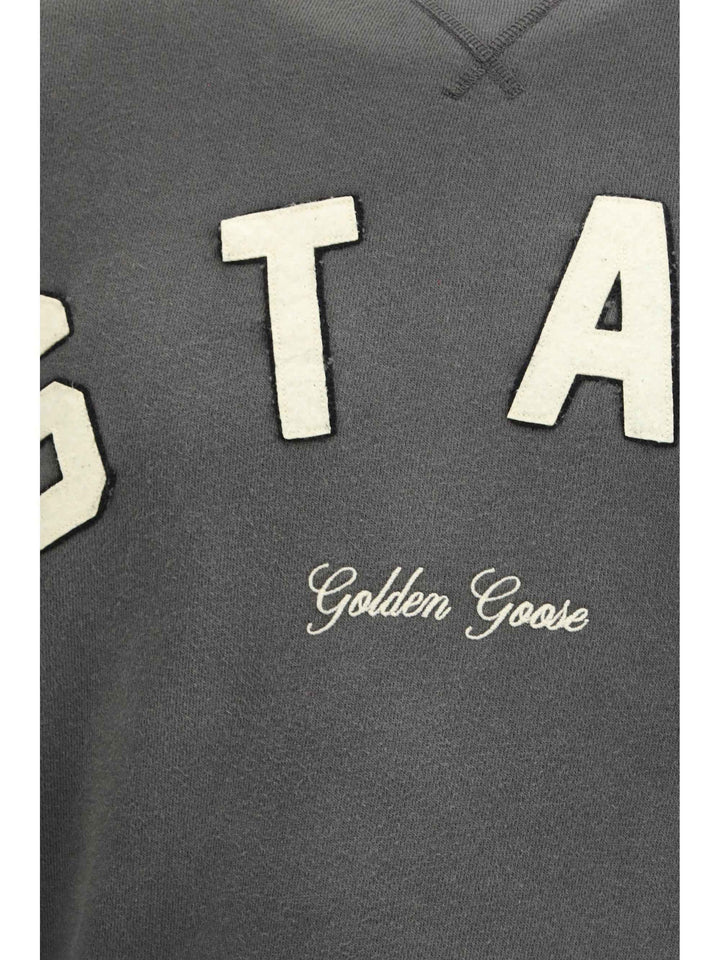 Star Embroidered Sweatshirt
