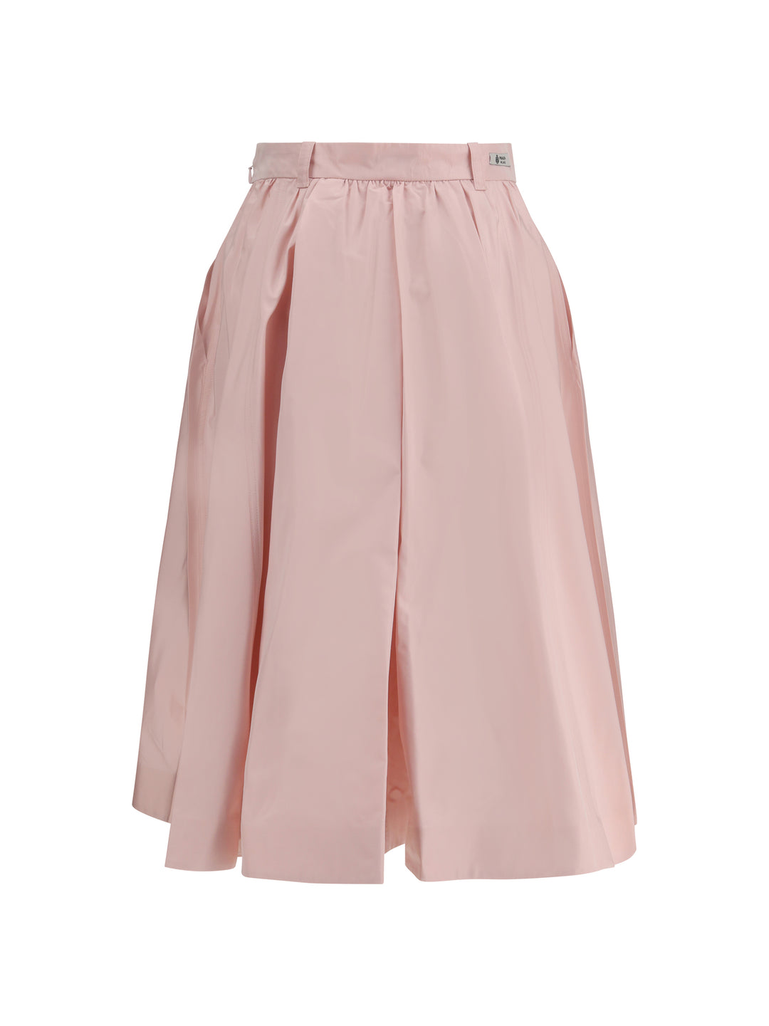 Long silk Skirt 2