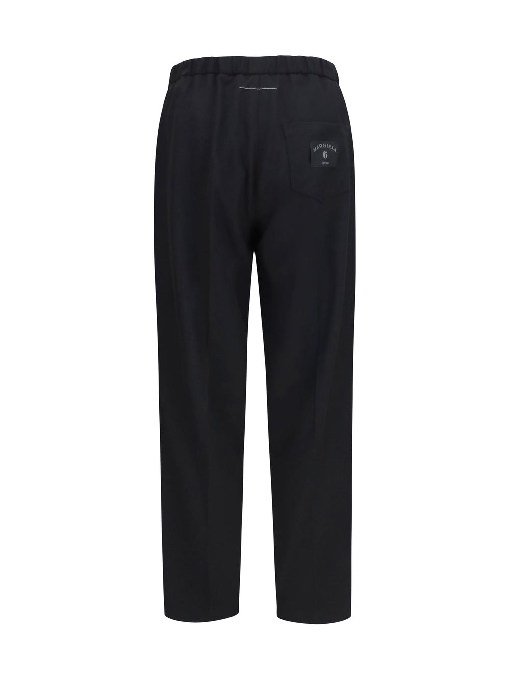 Drawstring straight-leg Pants 2