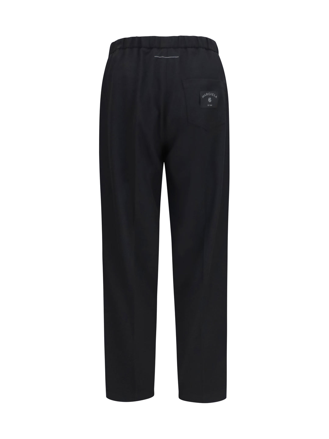 Drawstring straight-leg Pants 2