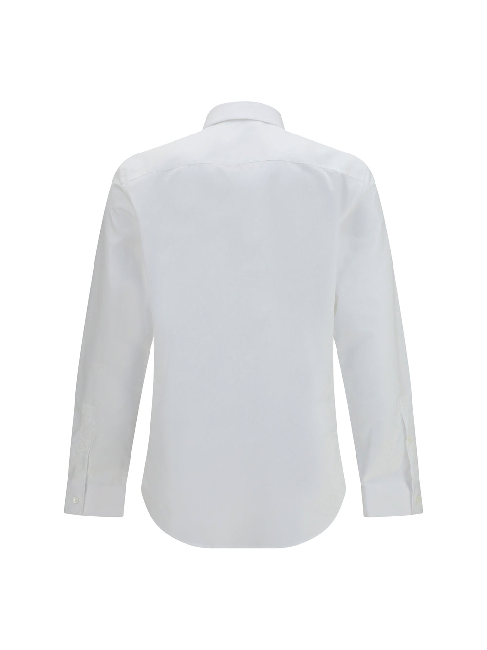 Cotton Shirt with Check trims 2