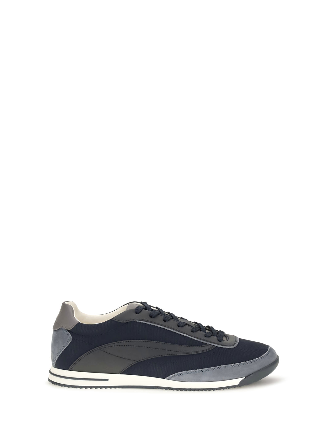 Lace-up suede Sneakers 1