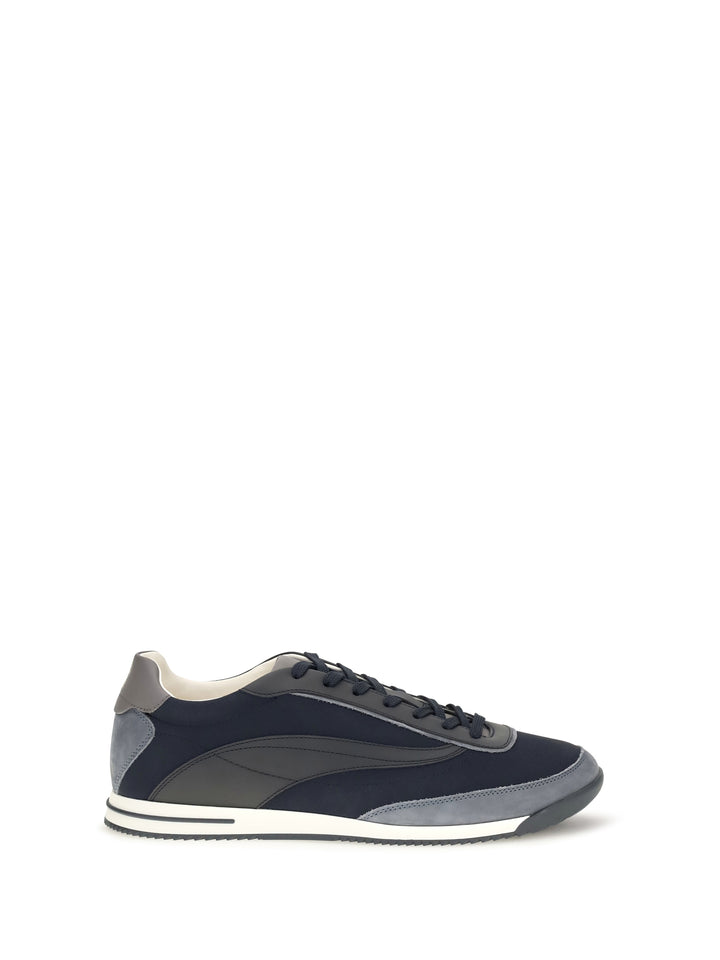 Lace-up suede Sneakers 1