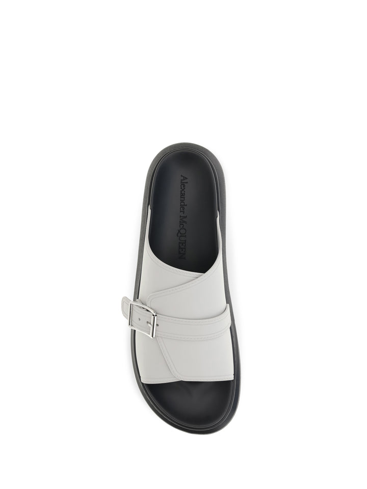 Buckle slide Sandals 4