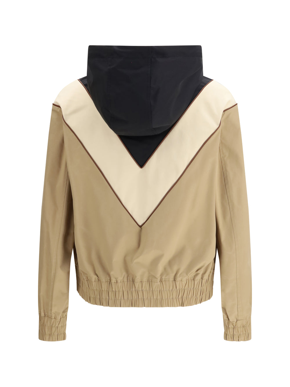 Nylon hooded windbreaker Jacket 2