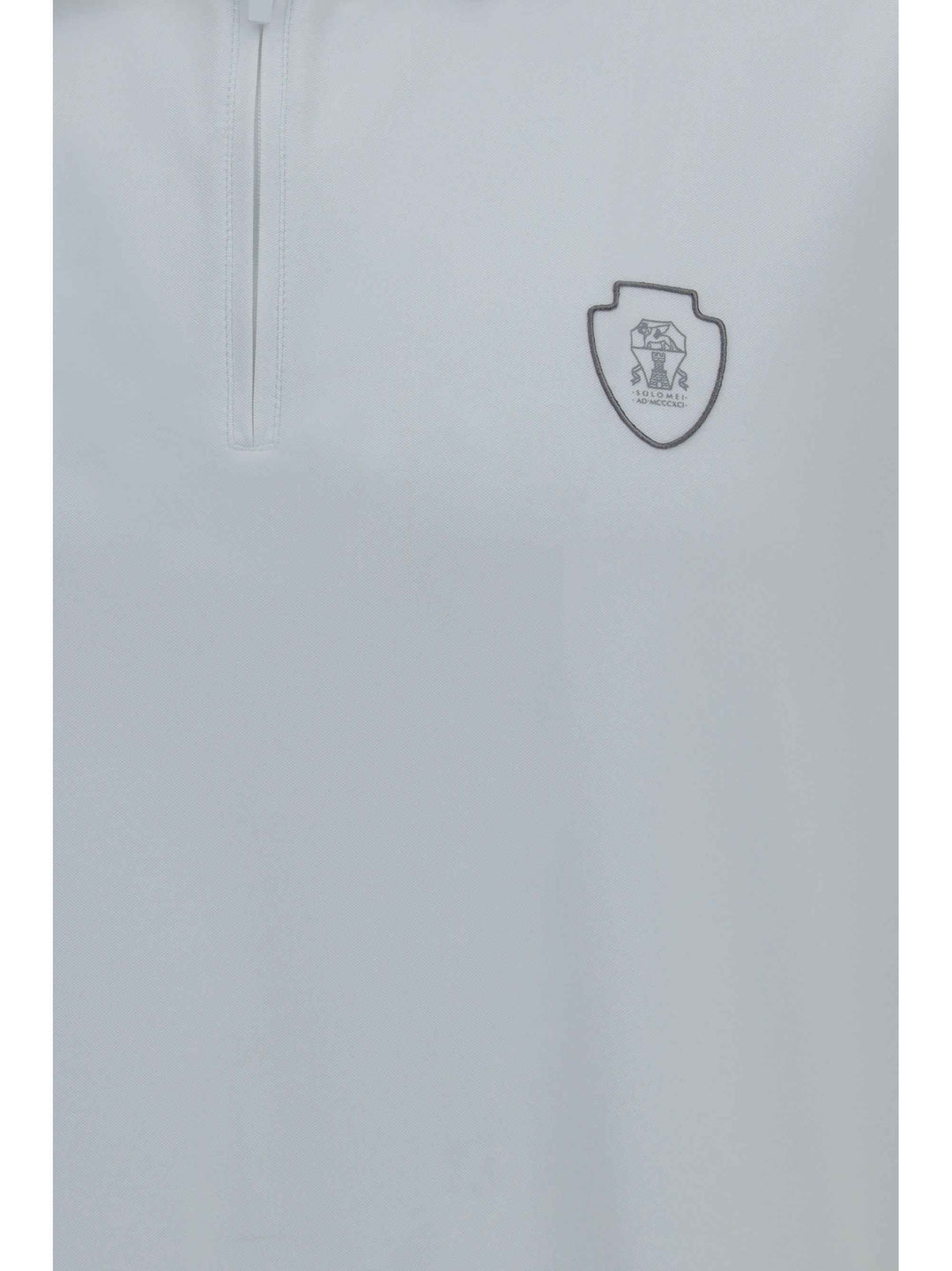 Polo with crest