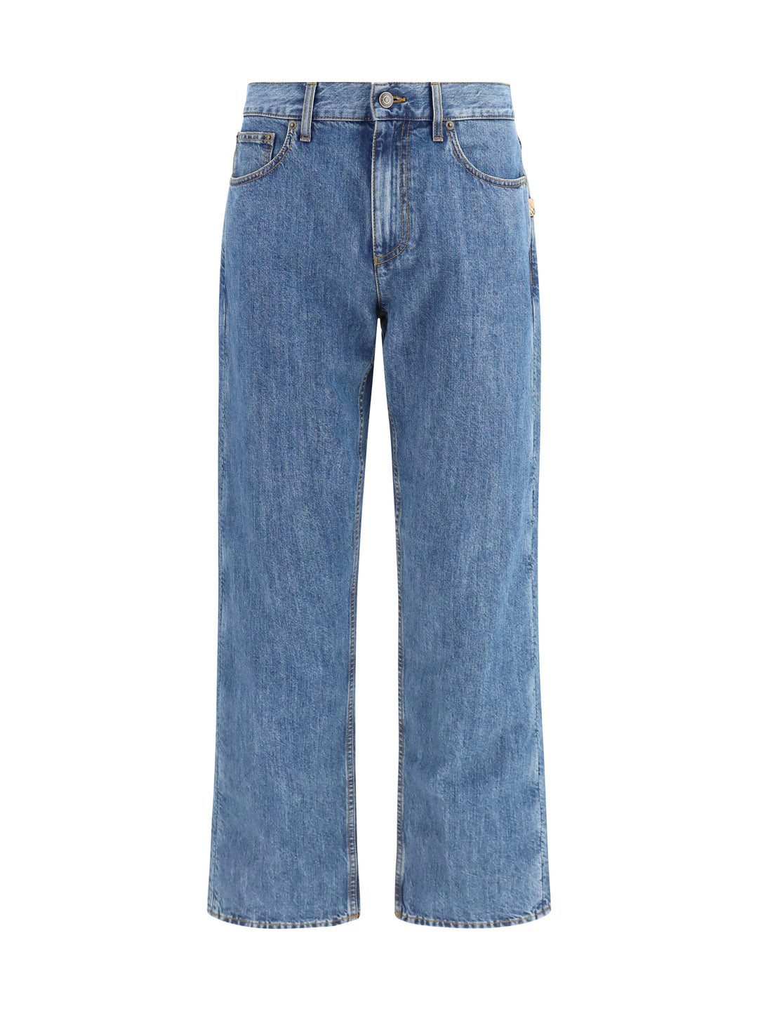 Straight Leg Jeans 1