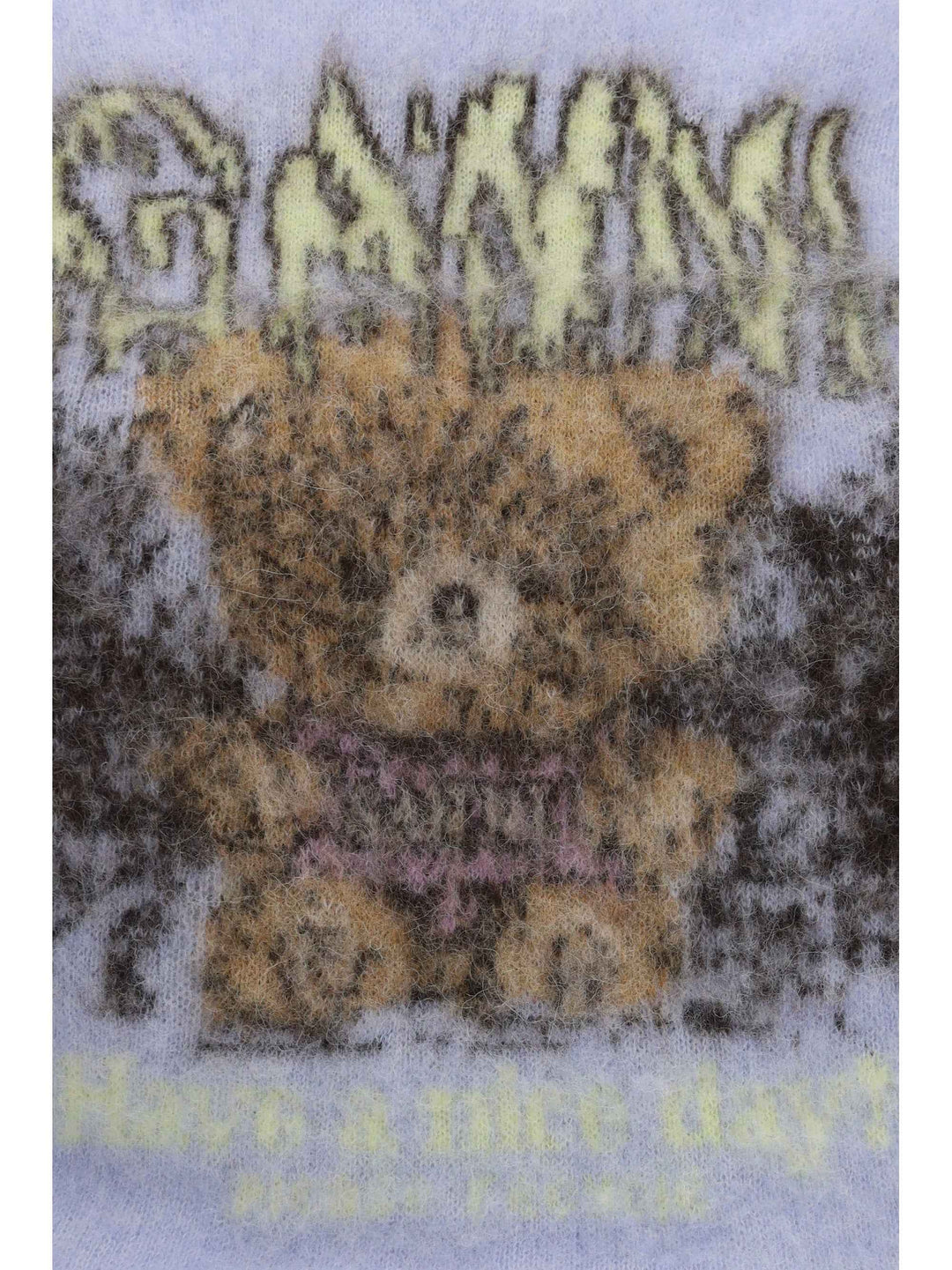 Teddy brushed alpaca Vest