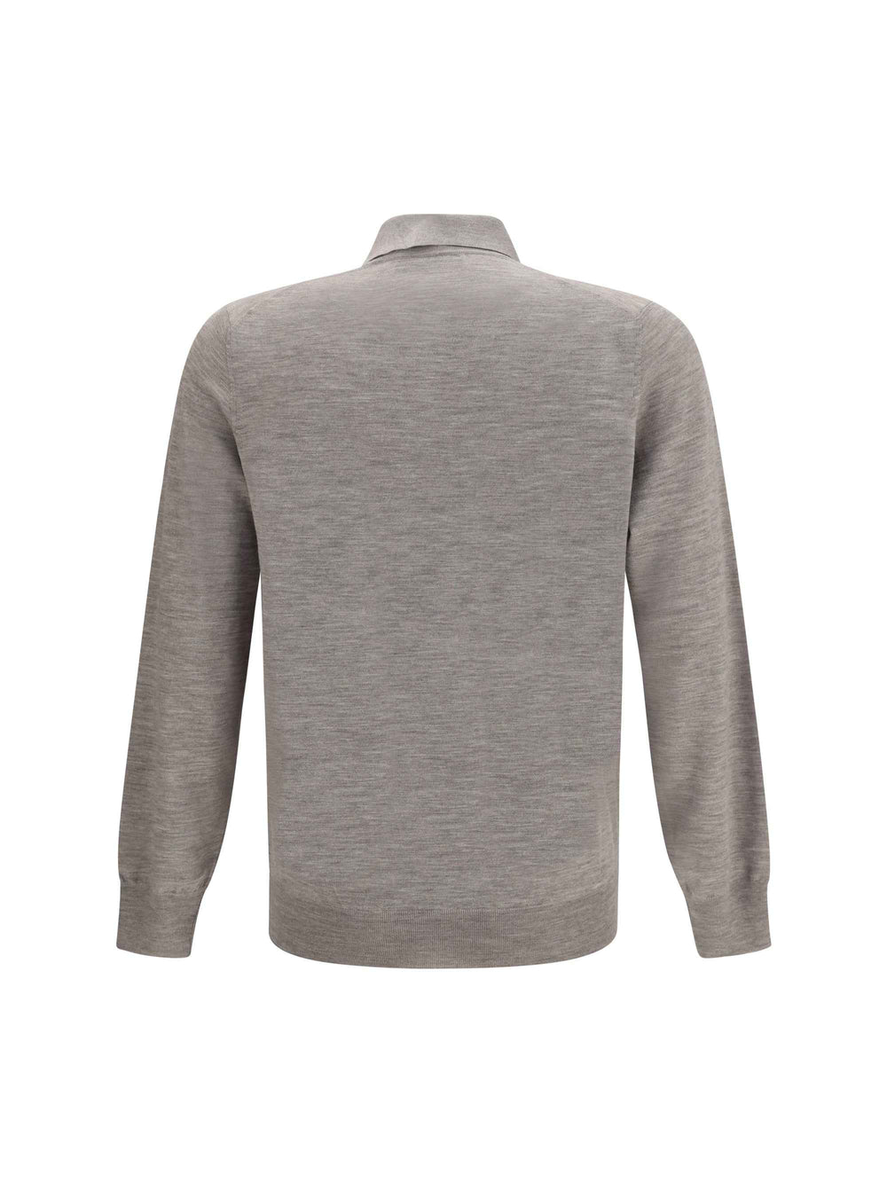 Virgin wool polo Sweater