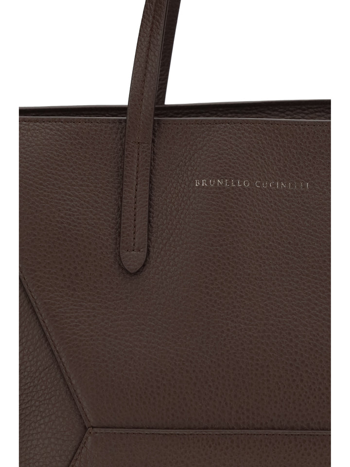 Leather Tote Bag 4