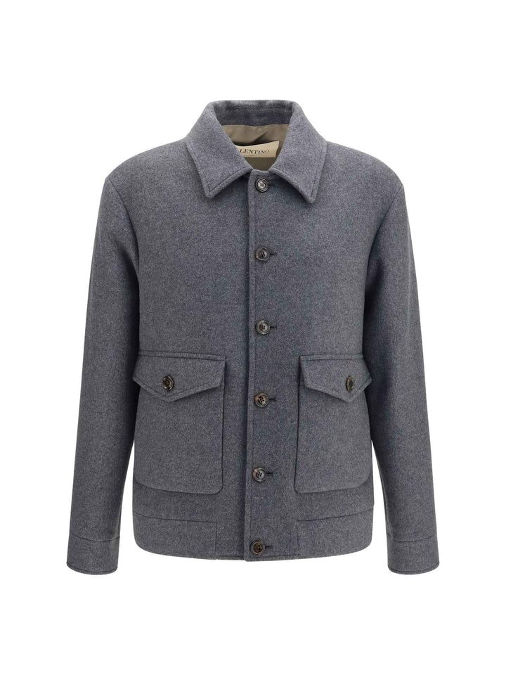 Wool and cashmere Jacket