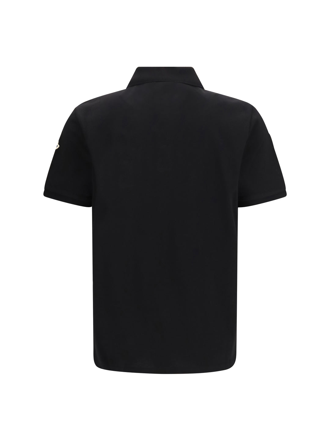 Cotton piqué Polo Shirt with logo 2