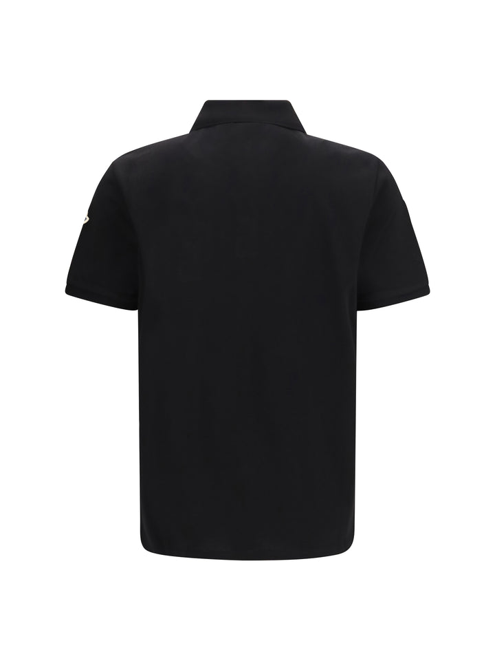 Cotton piqué Polo Shirt with logo 2