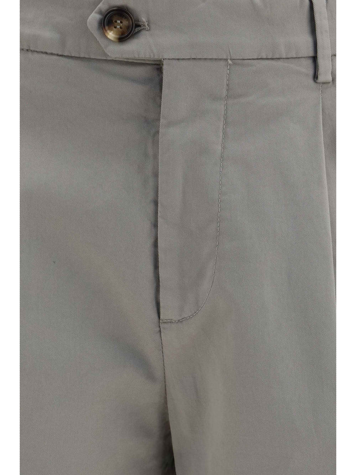 Cotton blend chino Pants