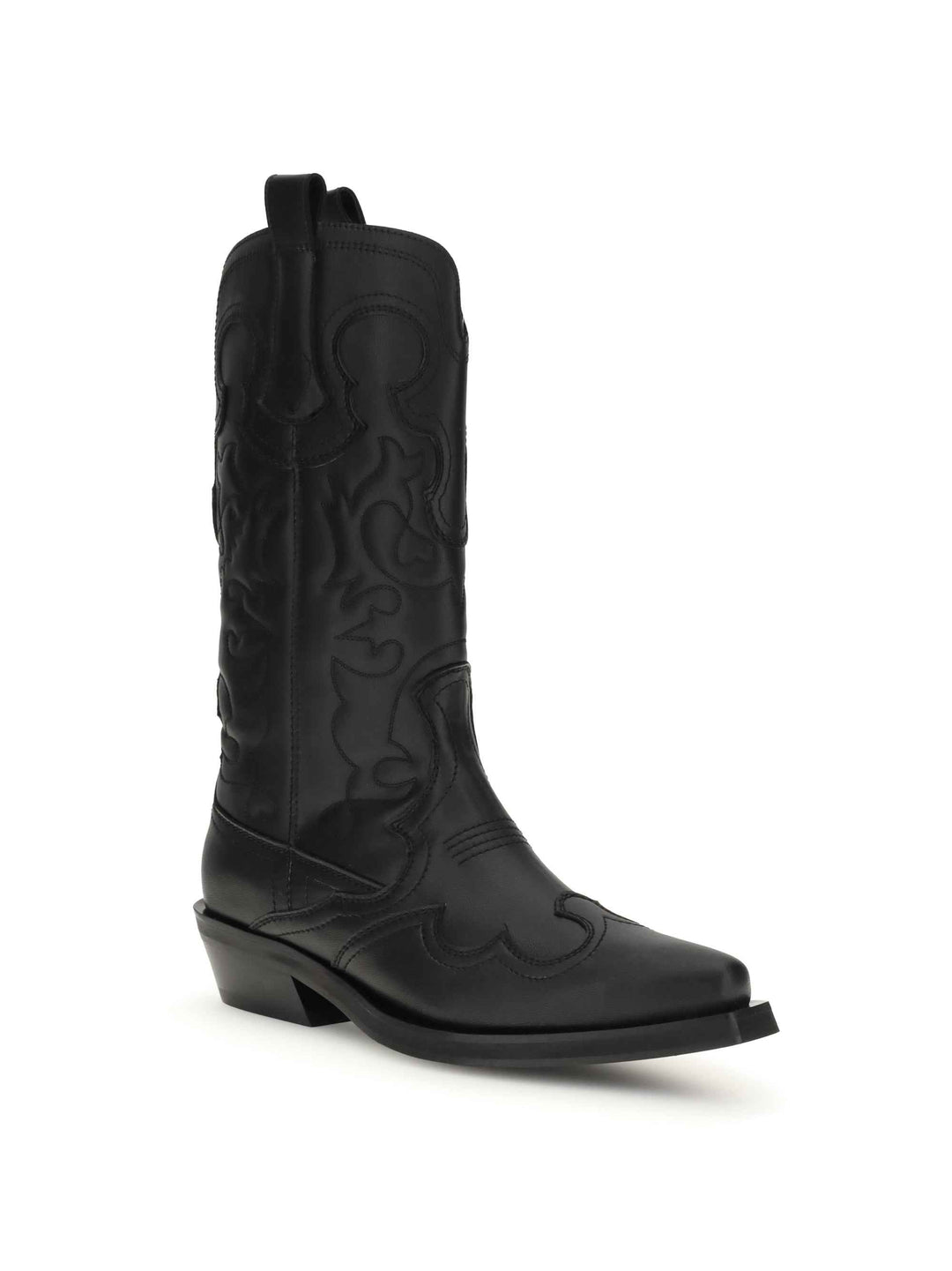 Embroidered Western Boots