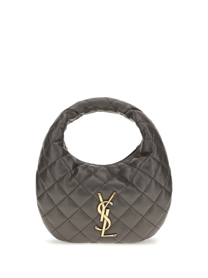 Icarino quilted nappa Handbag