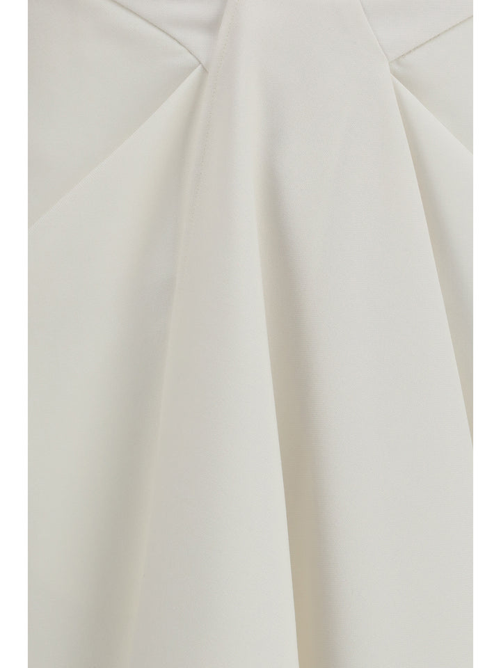 Long draped wool and mohair Skirt 3