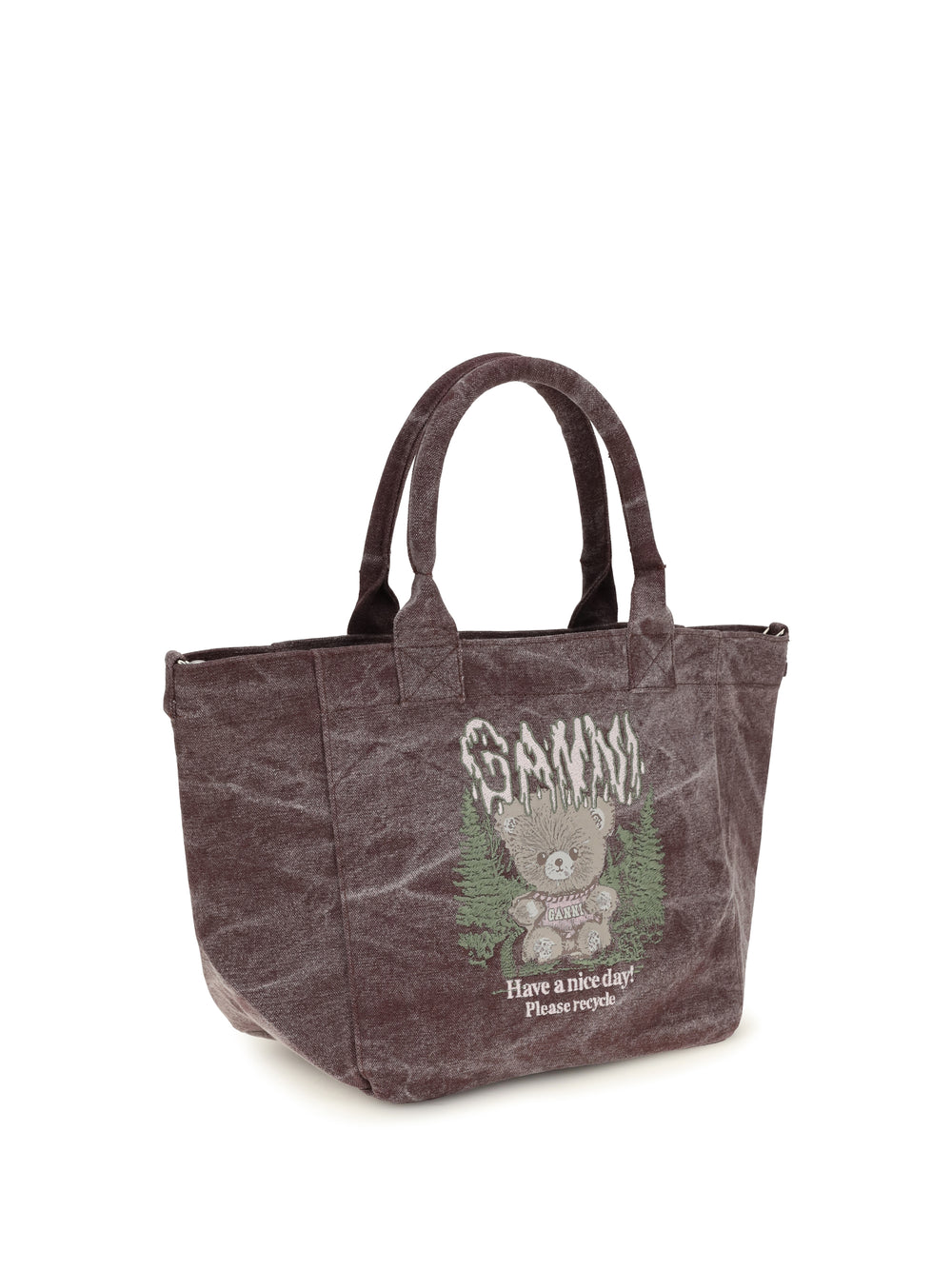 Small Teddy Tote Bag 2