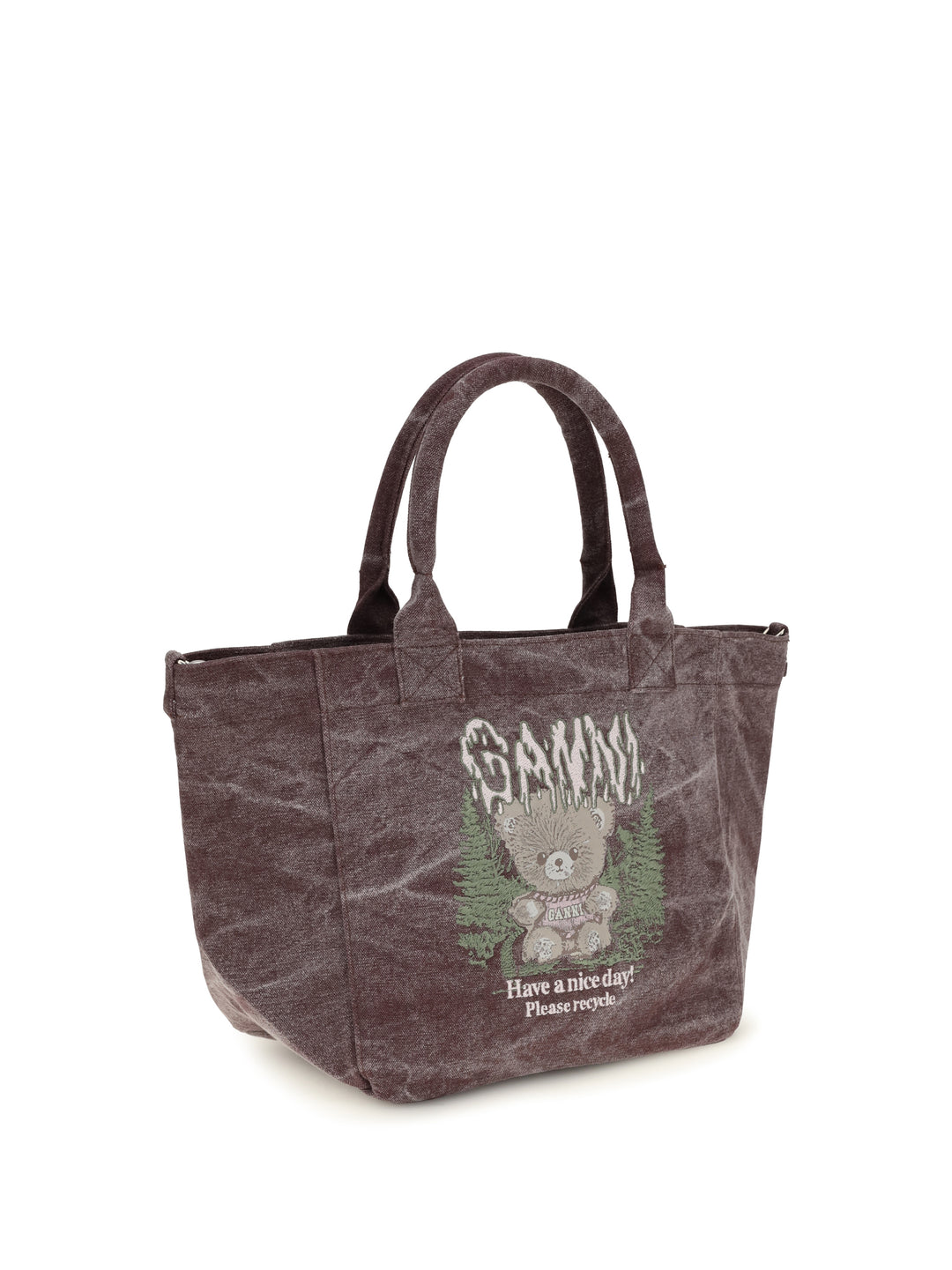 Small Teddy Tote Bag 2
