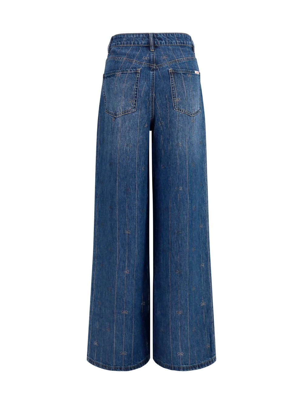 Crystal-striped Jeans 2