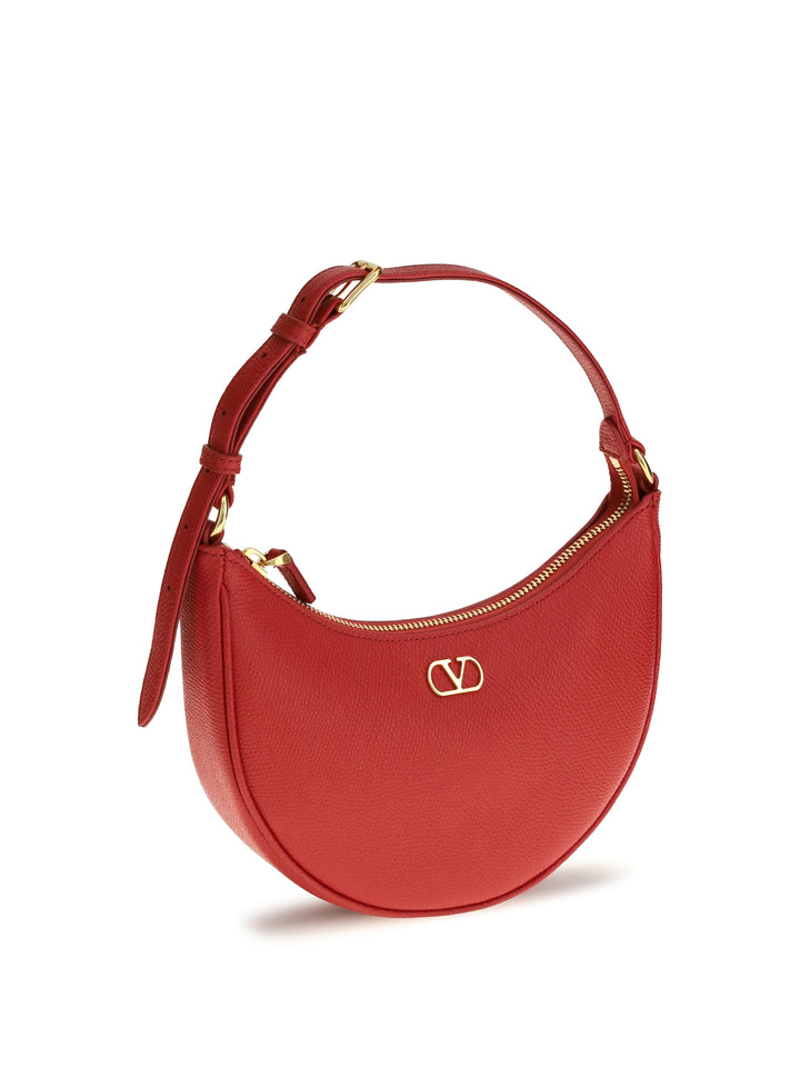 Mini Hobo VLogo Signature Shoulder Bag 3