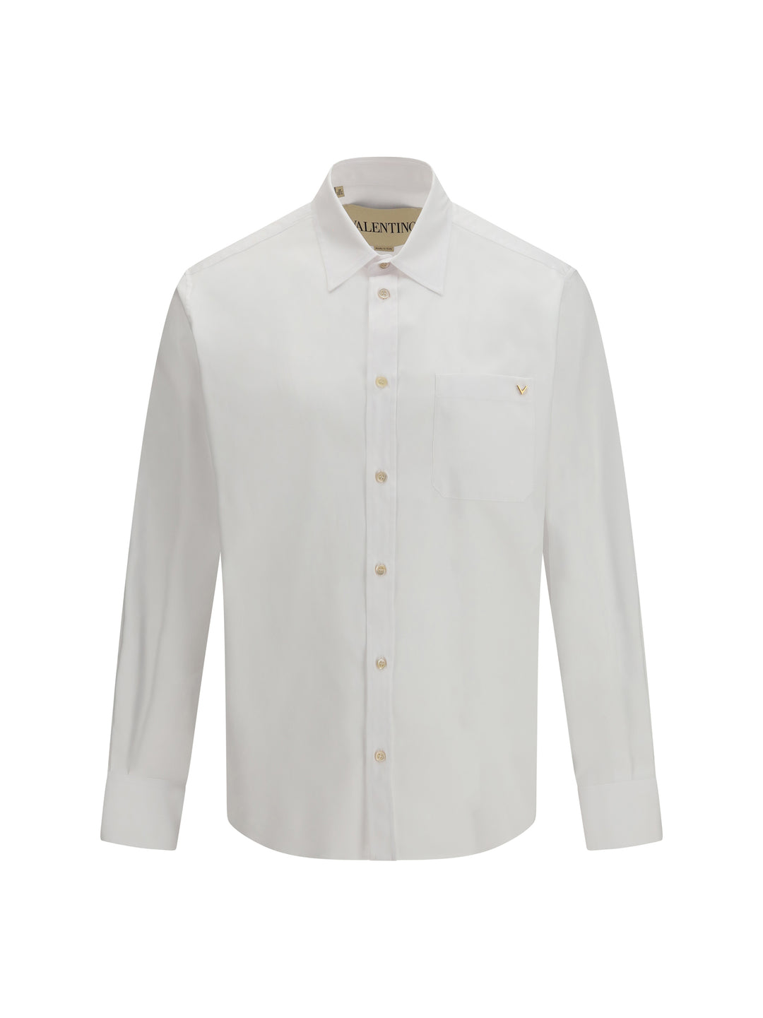 Light cotton oxford Shirt with VGold 1