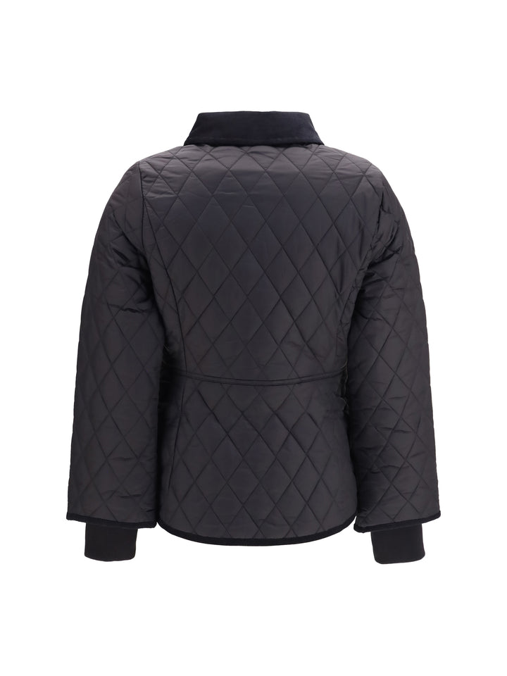 Quilted Puffer Jacket 2