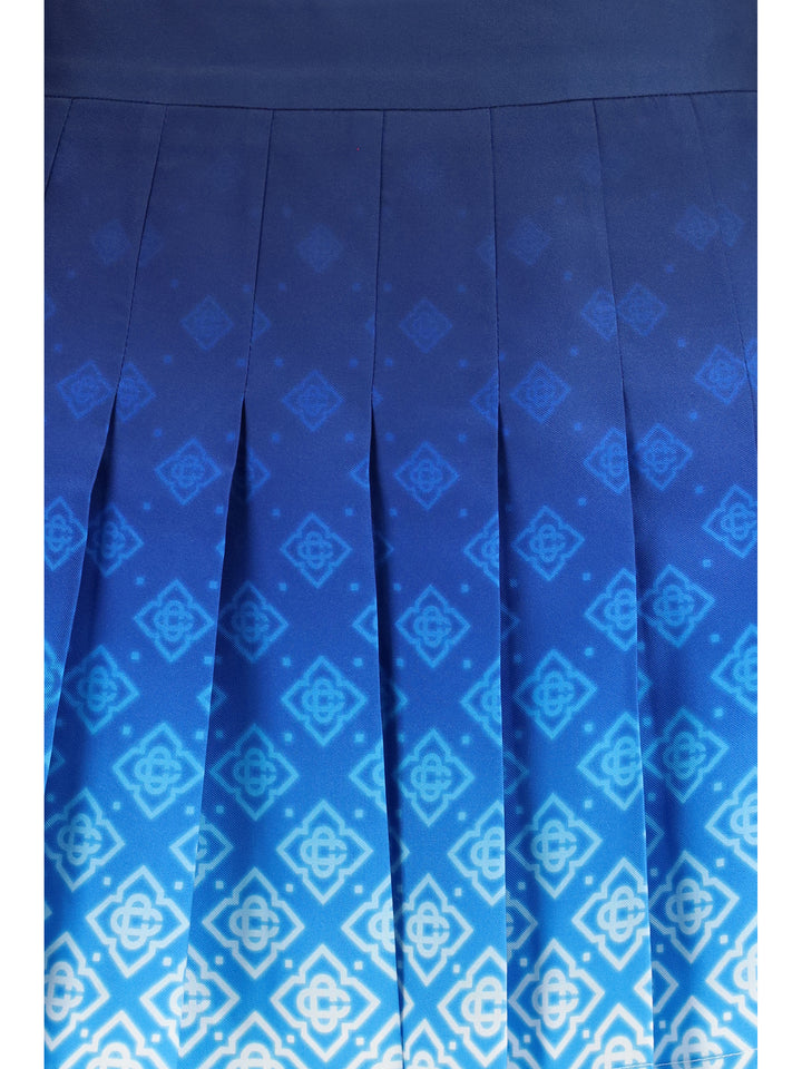 Pleated Mini Skirt 3