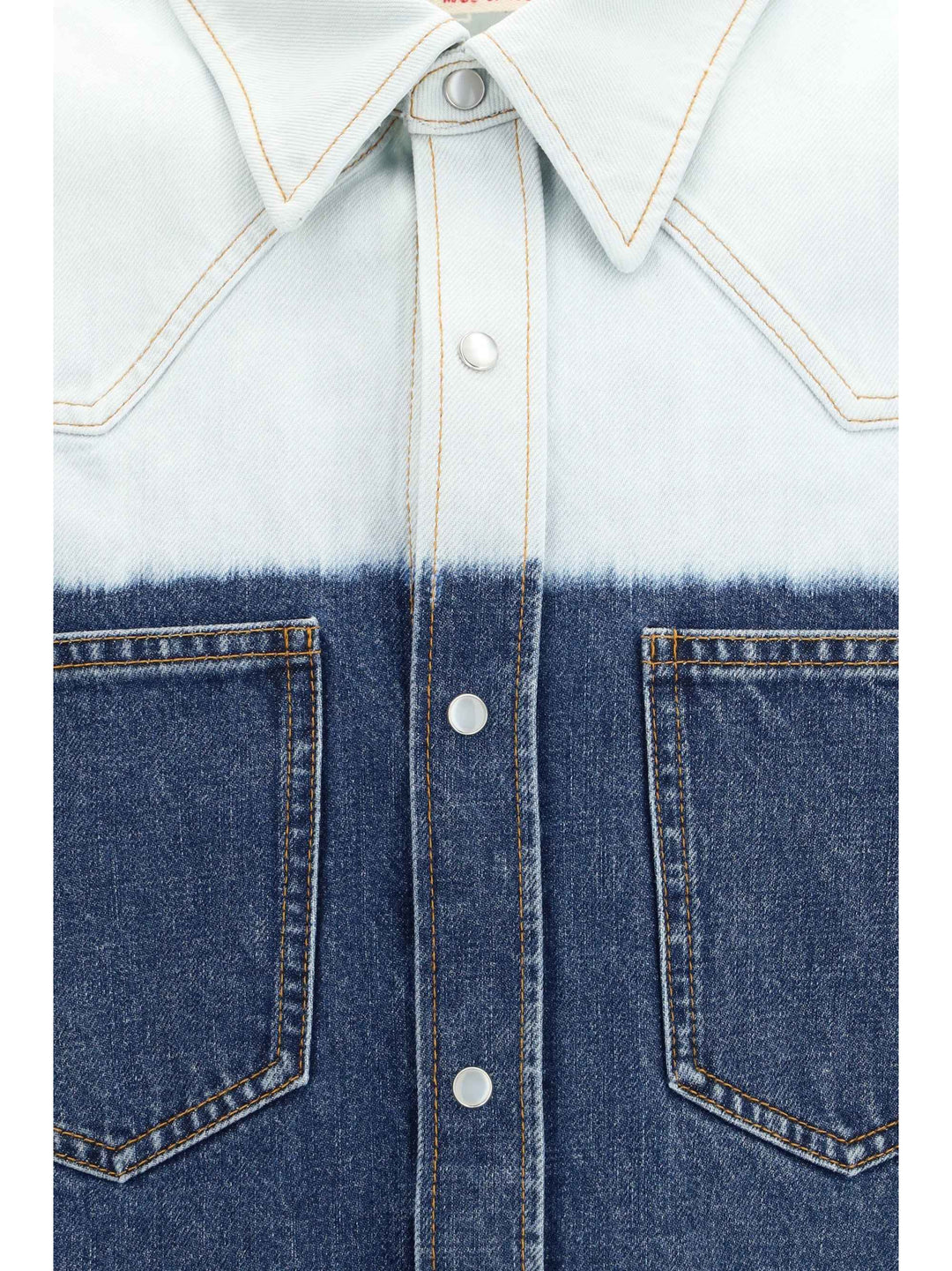 Dip-dye denim Shirt