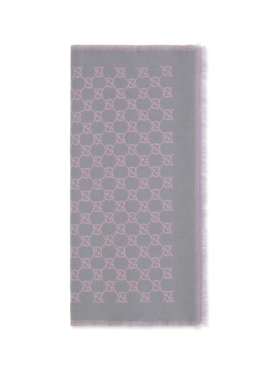 Miss Stenny GG Monogram wool Scarf 1