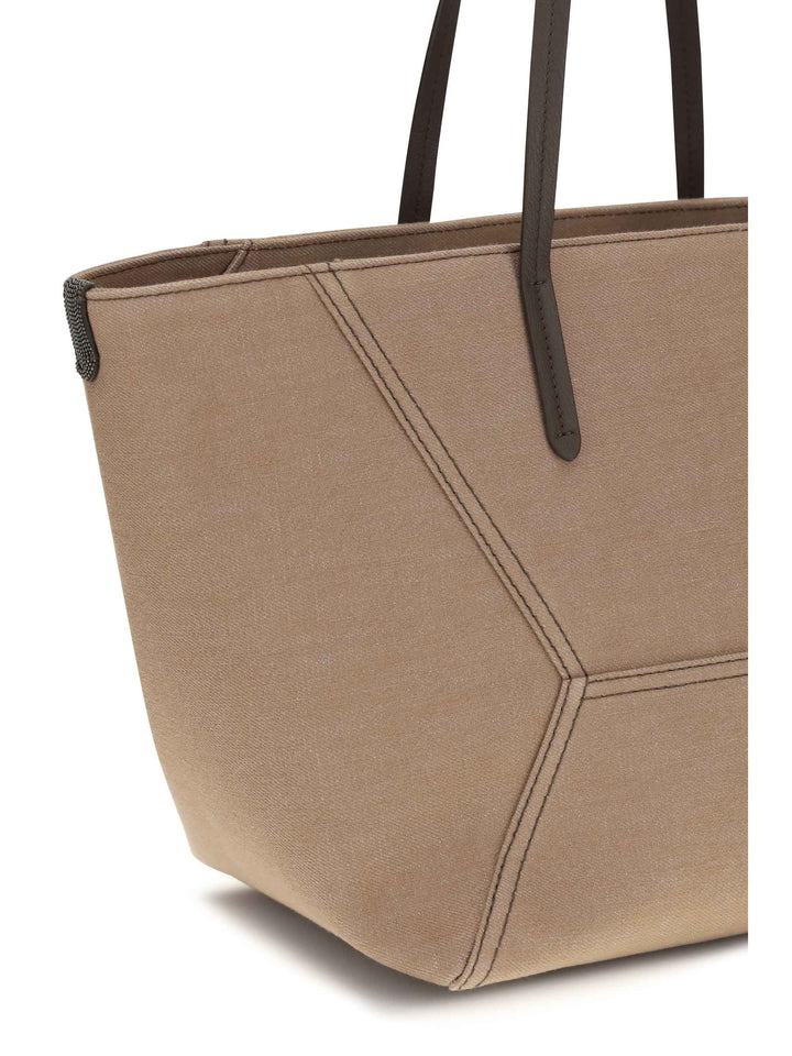 Canvas Shoulder Bag