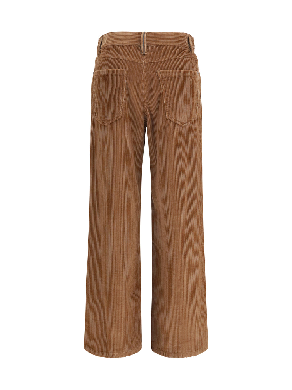 Straight velvet Pants 2