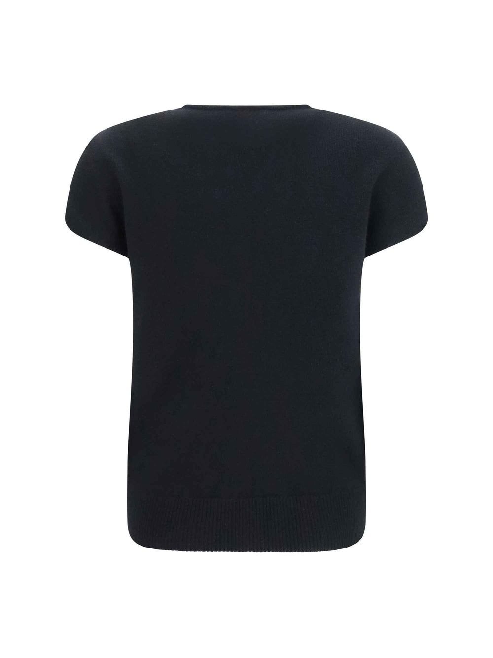 Sleeveless wool and cashmere Sweater