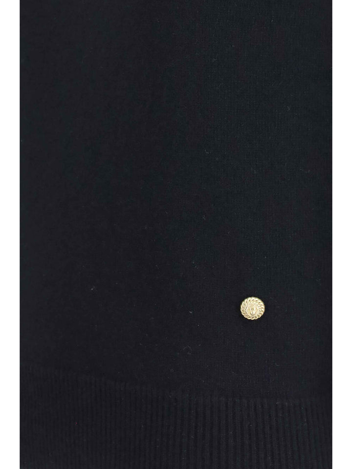 Sleeveless wool and cashmere Sweater