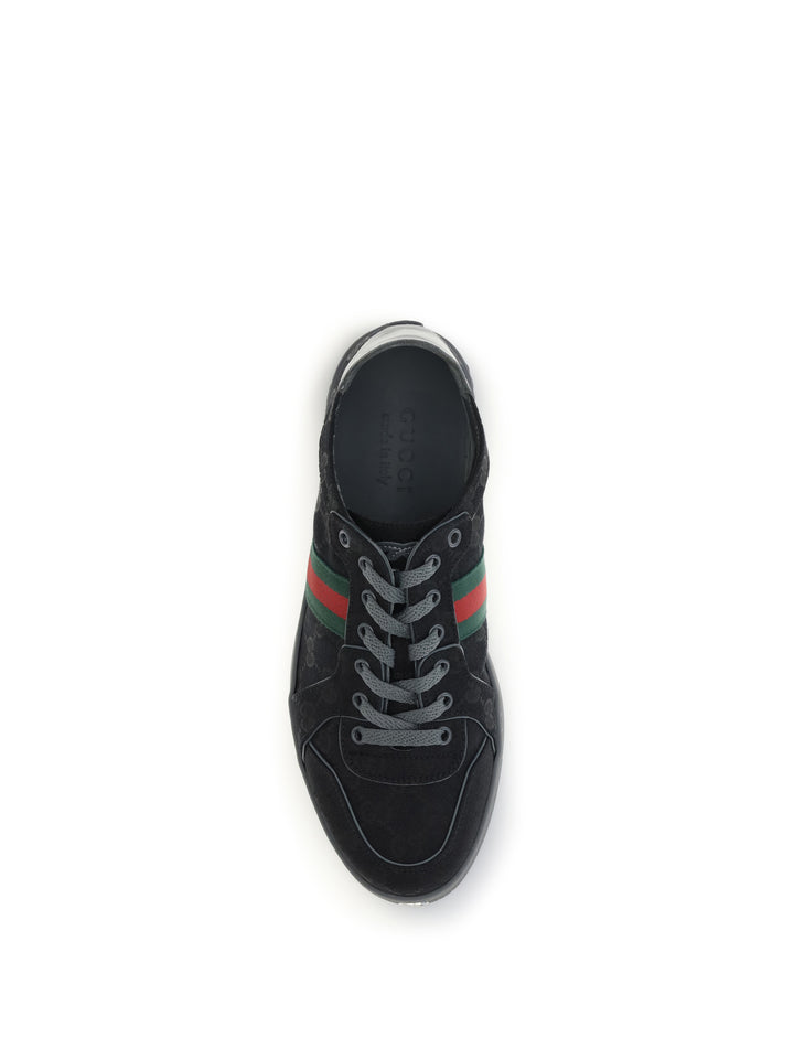 Stretch GG fabric Sneakers 4