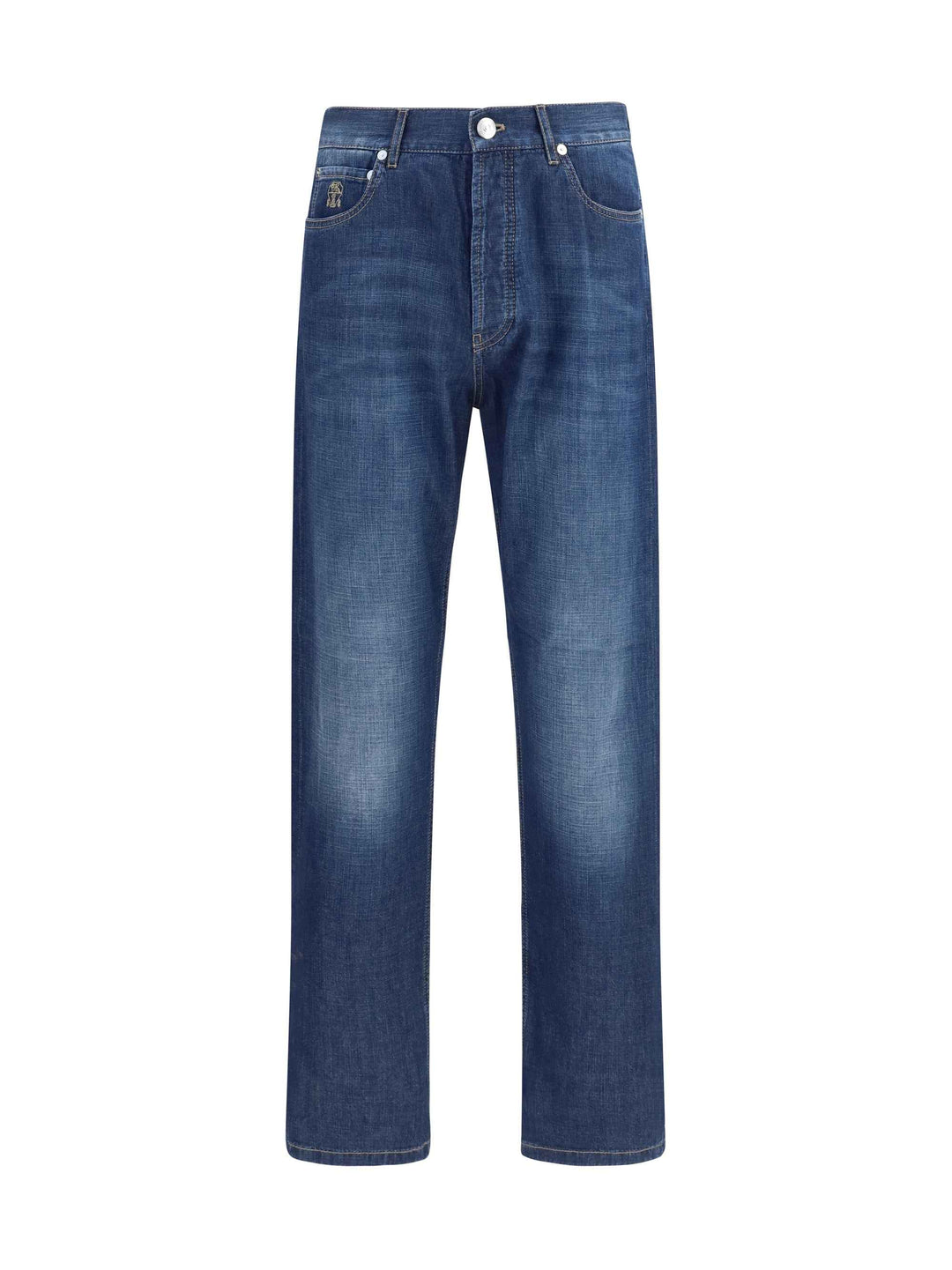 Lightweight denim Pants