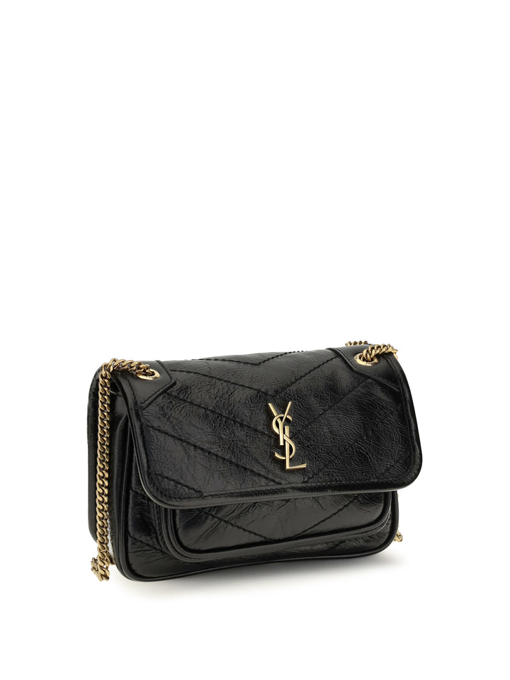 Mini Niki leather Shoulder Bag 2