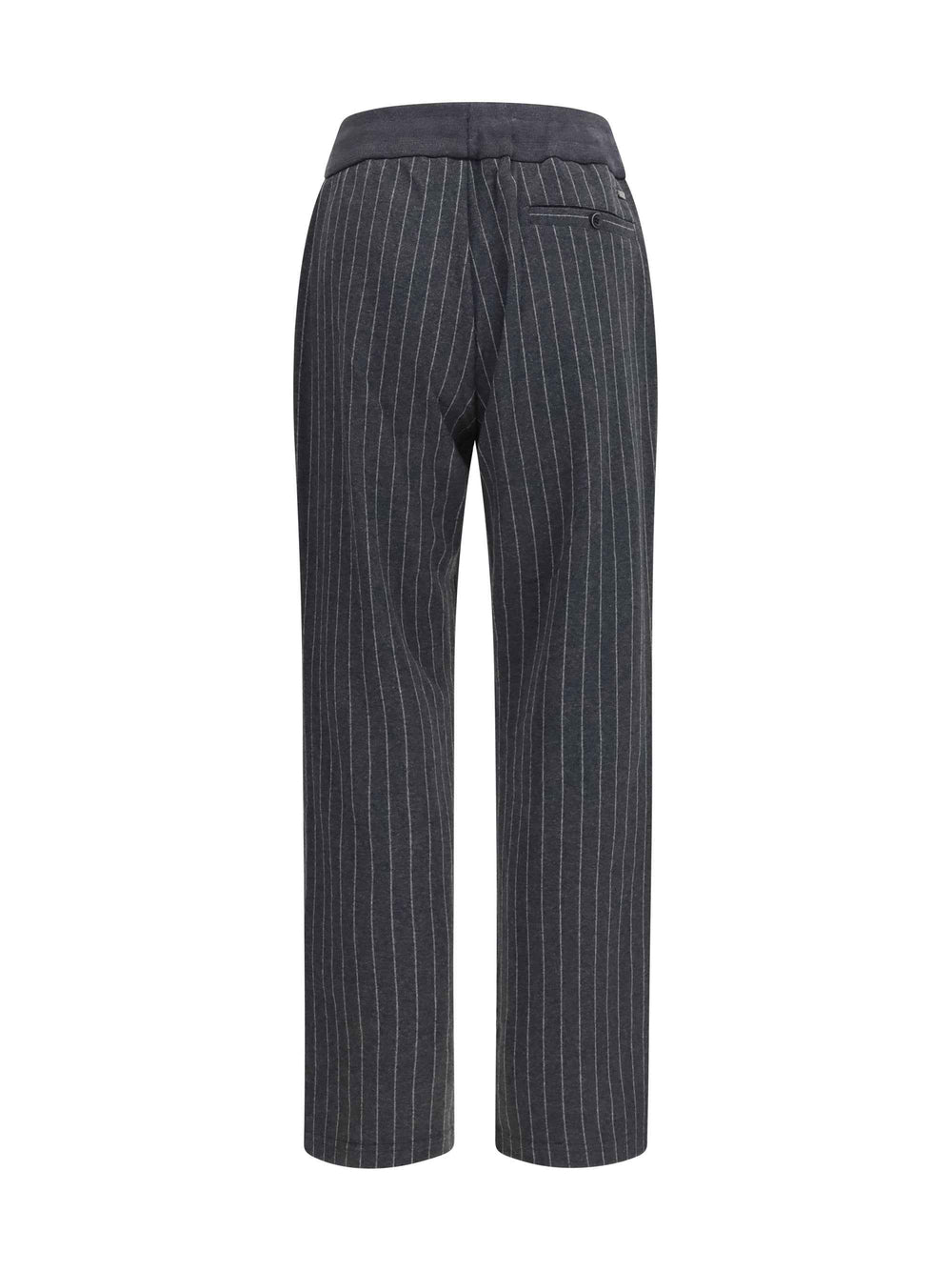 Pinstripe drawstring Pants