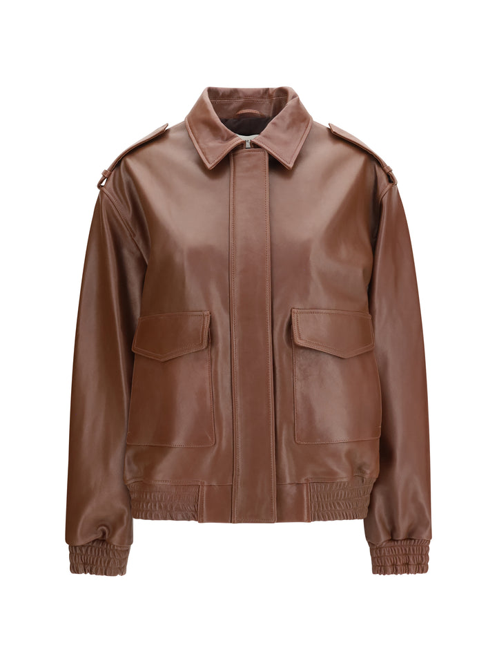 Astra Vegetal leather Jacket 1