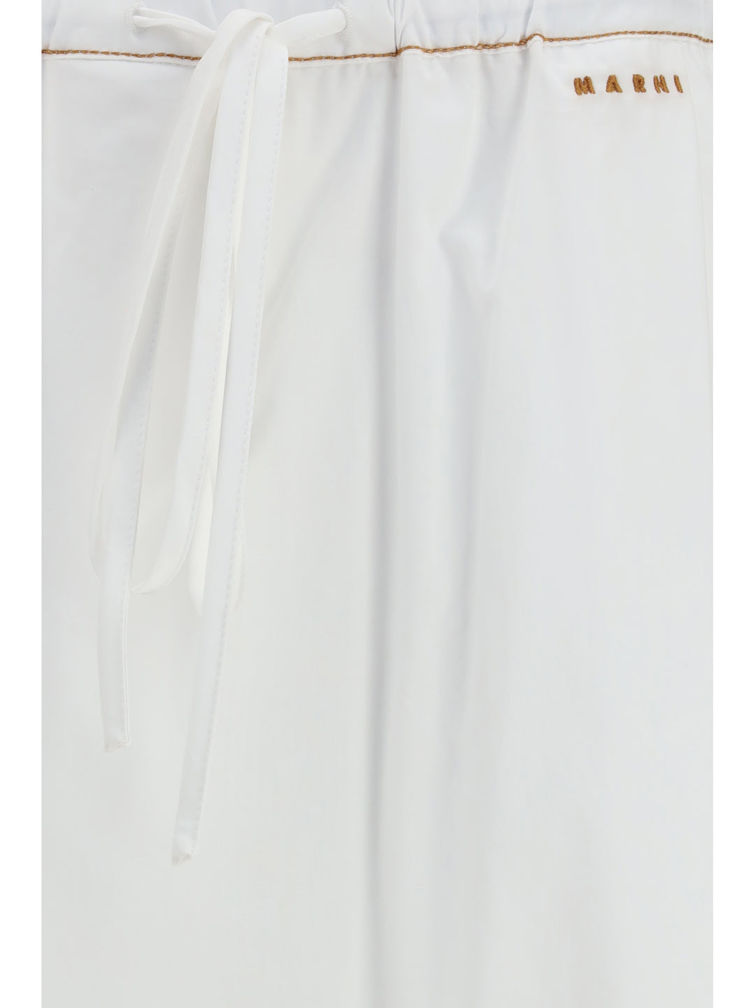Draping wide-leg Pants 3